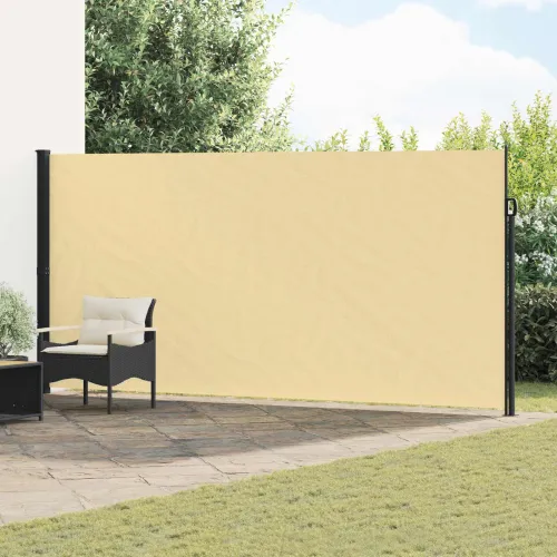 Retraktabilna bočna tende Pravokutni 220 x 500 cm Poliester - Pijesak 220 x 500 cm Cijena
