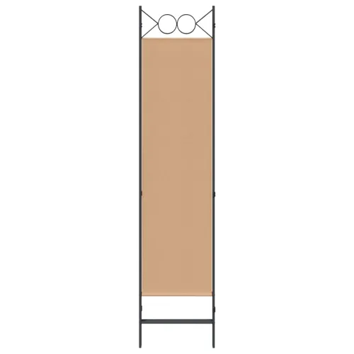 3-panelni pregradni zid Bež 120 x 180 cm Tkanina - Bež 3 Cijena
