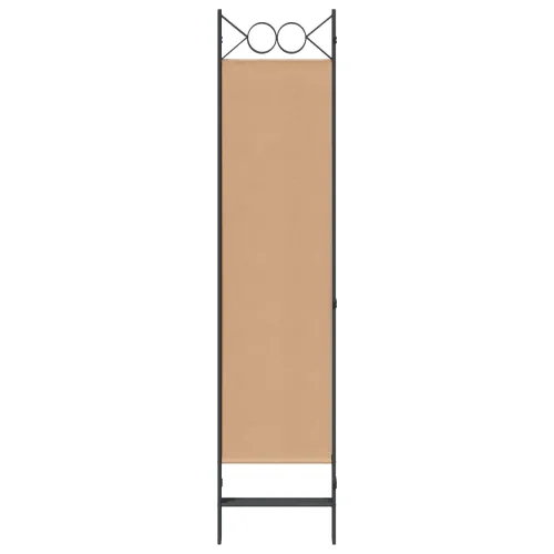 4-panelni pregradni zid Bež 160 x 180 cm Tkanina - Bež 4 Cijena