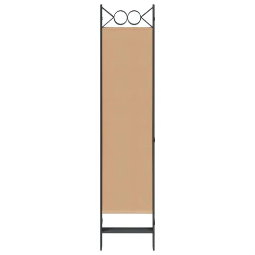 Razdjelnik prostora s 6 panela Bež 240 x 180 cm Tkanina - Bež 6 Cijena