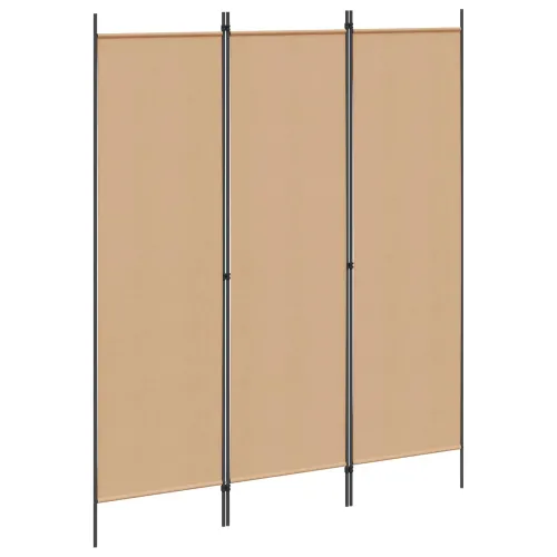 Pregradna pregača Bež 150 x 180 cm Tkanina - Bež 3 Cijena