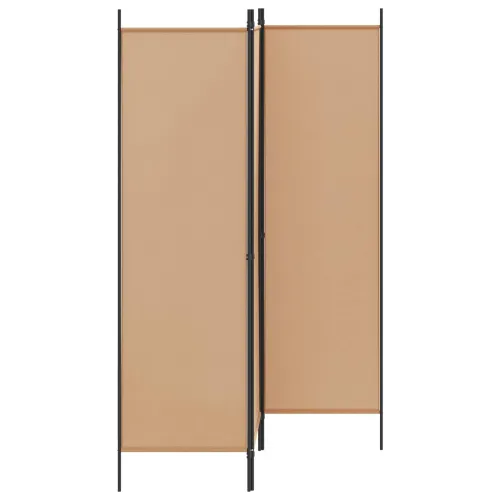 Pregradna pregača Bež 150 x 180 cm Tkanina - Bež 3 Cijena