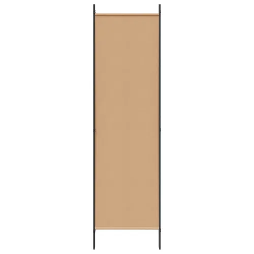 4-panelni pregradni zid Bež 200 x 180 cm Tkanina - Bež 4 Cijena