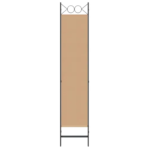 3-panelni pregradni zid Bež 120 x 200 cm Tkanina - Bež 120 x 200 cm Cijena