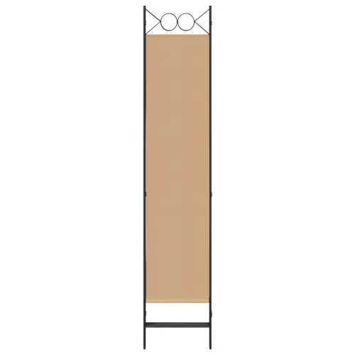 4-panelni pregradni zid Bež 160 x 200 cm Tkanina - Bež 160 x 200 cm Cijena