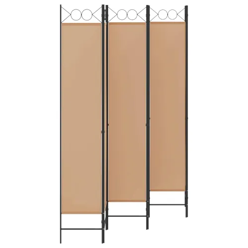 Razdjelnik prostora s 6 panela Bež 240 x 220 cm Tkanina - Bež 240 x 220 cm Cijena