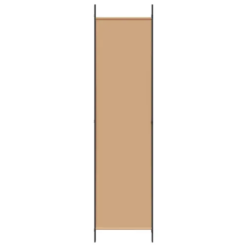 3-panelni pregradni zid Bež 150 x 200 cm Tkanina - Bež 150 x 200 cm Cijena
