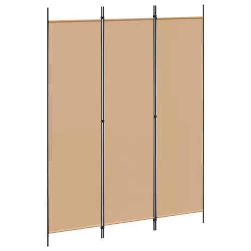3-panelni pregradni zid Bež 150 x 200 cm Tkanina - Bež 150 x 200 cm Cijena