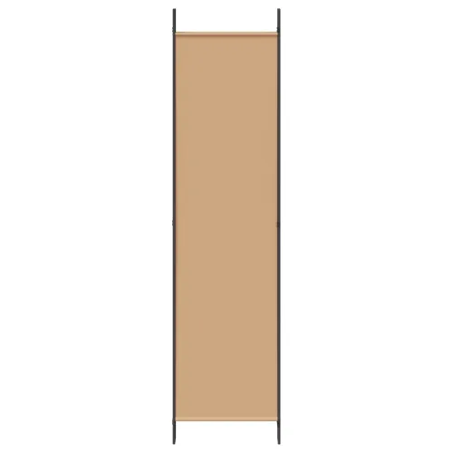 5-Panelni Pregrađivač Bež 250 x 200 cm Tkanina - Bež 250 x 200 cm Cijena