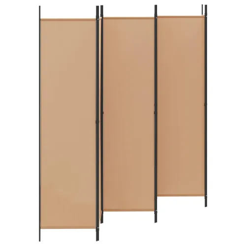Razdjelnik prostora s 6 panela Bež 300 x 200 cm Tkanina - Bež 300 x 200 cm Cijena
