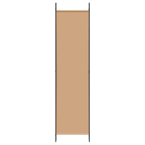 Razdjelnik prostora s 6 panela Bež 300 x 200 cm Tkanina - Bež 300 x 200 cm Cijena