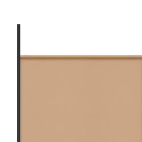 5-Panelni Pregrađivač Bež 433 x 180 cm Tkanina - Bež 433 x 180 cm Cijena