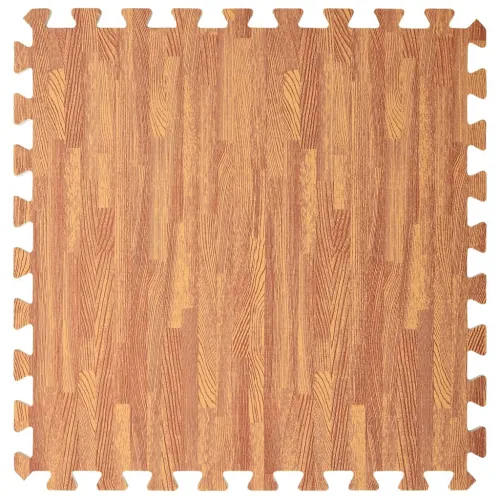 Podne prostirke 6 kom s uzorkom drva 2,16 m² pjena EVA - boja drva 2.16 m² (1 cm) Cijena