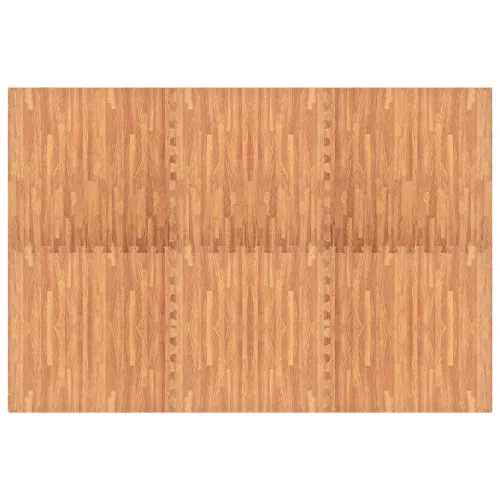 Podne prostirke 6 kom s uzorkom drva 2,16 m² pjena EVA - boja drva 2.16 m² (1 cm) Cijena