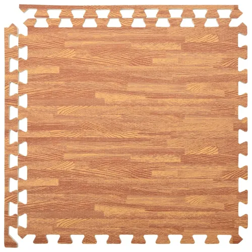 Podne prostirke 6 kom s uzorkom drva 2,16 m² pjena EVA - boja drva 2.16 m² (1 cm) Cijena