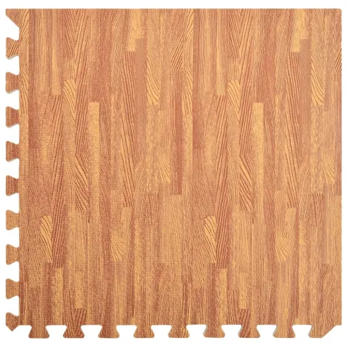 Podne prostirke 6 kom s uzorkom drva 2,16 m² pjena EVA - boja drva 2.16 m² (1 cm) Cijena