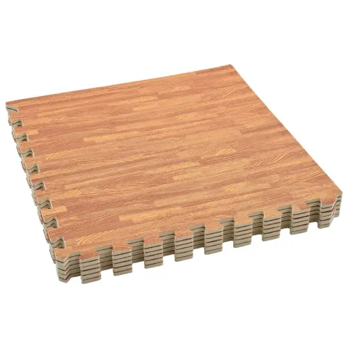 Podne prostirke 6 kom s uzorkom drva 2,16 m² pjena EVA - boja drva 2.16 m² (1 cm) Cijena