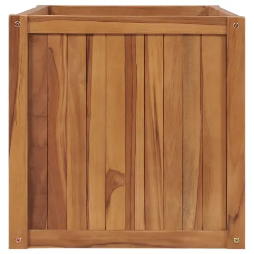 Povišena gredica 100 x 50 x 50 cm od masivne tikovine - 100 x 50 x 50 cm 1 100 x 50 x 50 cm Cijena