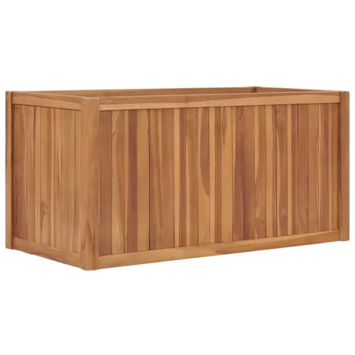 Povišena gredica 100 x 50 x 50 cm od masivne tikovine - 100 x 50 x 50 cm 1 100 x 50 x 50 cm Cijena