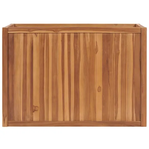 Povišena gredica 100 x 50 x 70 cm od masivne tikovine - 100 x 50 x 70 cm 1 100 x 50 x 70 cm Cijena