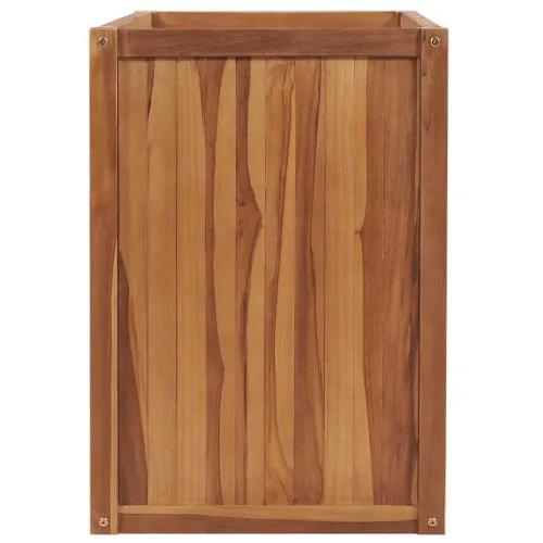 Povišena gredica 100 x 50 x 70 cm od masivne tikovine - 100 x 50 x 70 cm 1 100 x 50 x 70 cm Cijena