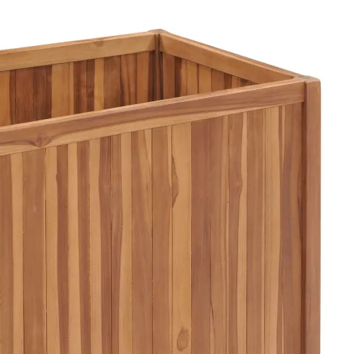 Povišena gredica 100 x 50 x 70 cm od masivne tikovine - 100 x 50 x 70 cm 1 100 x 50 x 70 cm Cijena