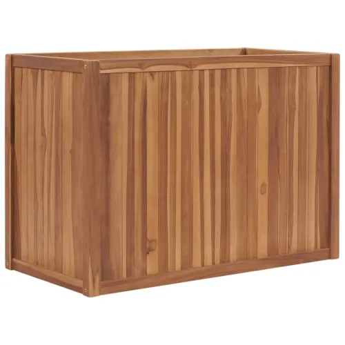 Povišena gredica 100 x 50 x 70 cm od masivne tikovine - 100 x 50 x 70 cm 1 100 x 50 x 70 cm Cijena