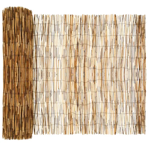 Vrtna Ograda Karbonizirano - 100 x 1000 cm Cijena