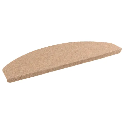 Samoljepljivi stepenasti ulošci 15 kom. 80 x 24,5 x 3,5 cm Bež - Bež 80 x 24,5 x 3,5 cm 15 Cijena