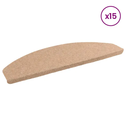 Samoljepljivi stepenasti ulošci 15 kom. 80 x 24,5 x 3,5 cm Bež - Bež 80 x 24,5 x 3,5 cm 15 Cijena