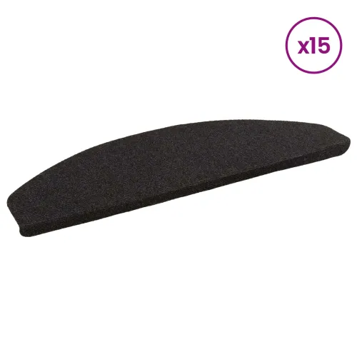 Samoljepljivi stepenasti ulošci 15 kom. 80 x 24,5 x 3,5 cm - Antracit 80 x 24,5 x 3,5 cm 15 Cijena