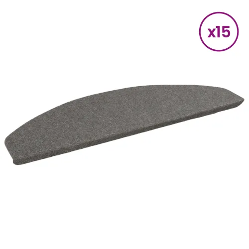 Samoljepljivi stepenasti ulošci 15 kom. 80 x 24,5 x 3,5 cm Siva - Siva 80 x 24,5 x 3,5 cm 15 Cijena
