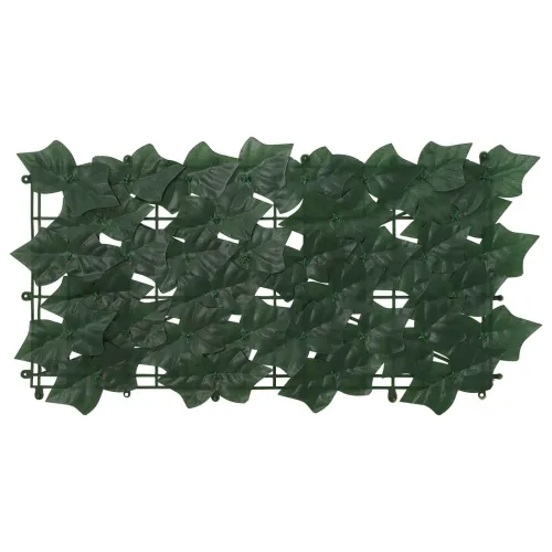 Zaslon za balkon s lišćem Tamnozelena 400 x 150 cm - Tamnozelena 400 x 150 cm s listovima slatkog krumpira Cijena
