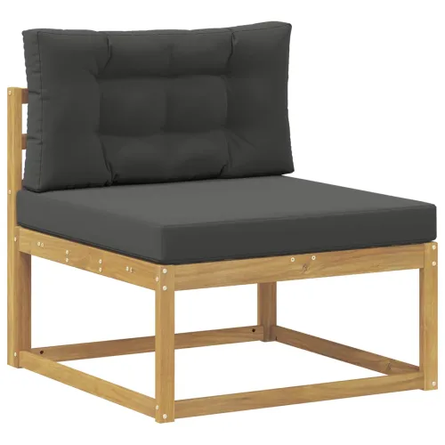 Set vanjskih sofa 8 kom. Bijela i antracit - Bijela i antracit Nagnuto Cijena