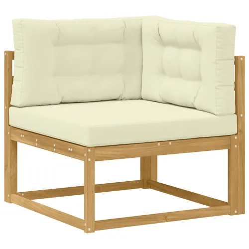 Set vanjskih sofa 9 kom. Bijela i krem - Bijela i krem Otvoreni okvir Cijena