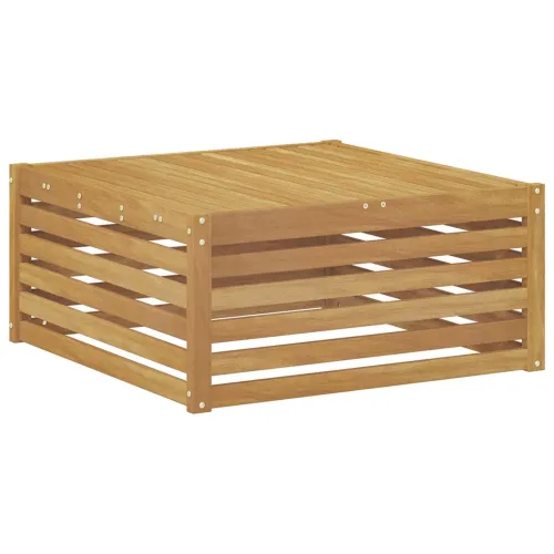 Set vanjskih sofa 6 kom. Bijela i krem - Bijela i krem vodoravne letvice Cijena