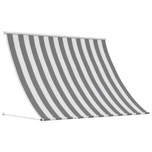 Nadstrešnica Antracit i bijelo 400 x 150 cm - Antracit i bijela 400 x 150 cm Cijena