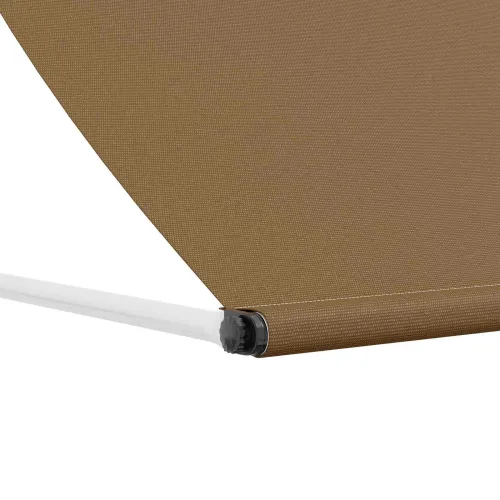 Nadstrešnica Bež 250 x 150 cm 180 g / m² poliester s PU premazom - Bež 250 x 150 cm Cijena