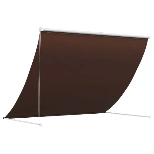 Nadstrešnica Smeđa 150 x 150 cm - Smeđa 150 x 150 cm Cijena