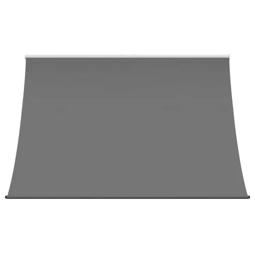 Nadstrešnica Svjetlosiva 400 x 150 cm - Svjetlosiva 400 x 150 cm Cijena