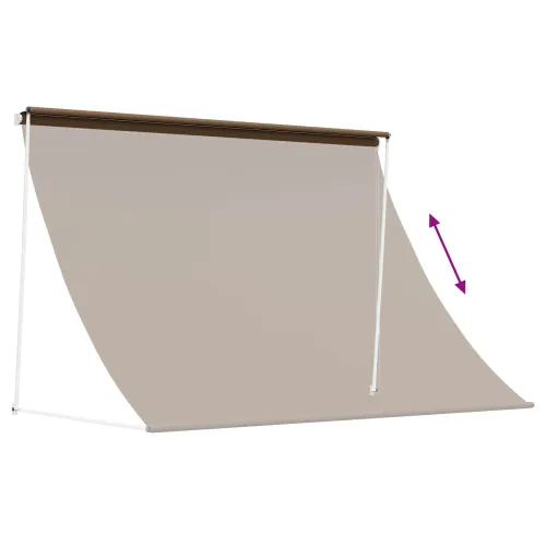 Nadstrešnica Sivosmeđa 150 x 150 cm - Sivosmeđa 150 x 150 cm Cijena