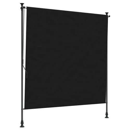 Vanjska Roleta Crna 120 x 270 cm - Crna 120 x 270 cm Cijena