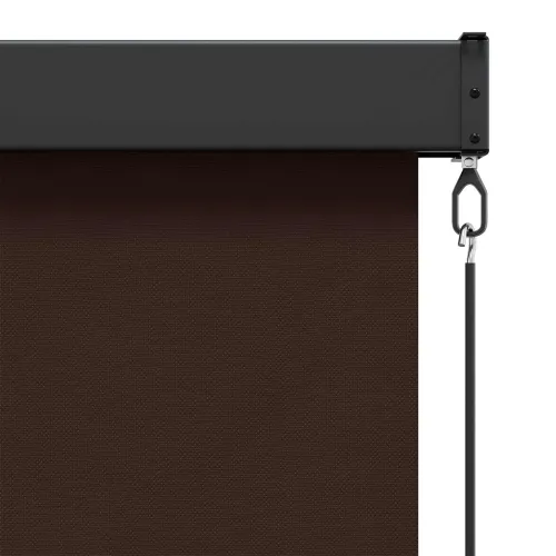 Rolo zavjesa Smeđa 60 x 250 cm Tkanina i aluminij - Smeđa 60 x 250 cm Cijena