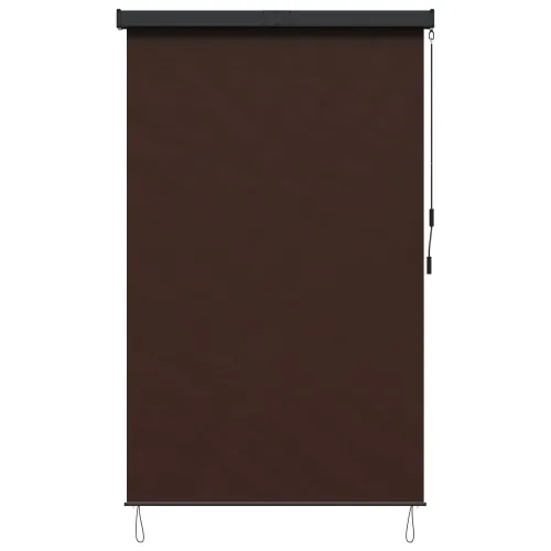 Rolo zavjesa Smeđa 140 x 250 cm Tkanina i aluminij - Smeđa 140 x 250 cm Cijena