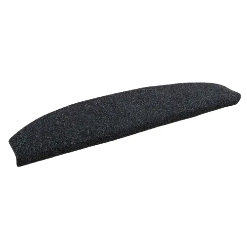 Samoljepljivi stepenasti ulošci 15 kom. 80 x 24,5 x 3,5 cm Crna - Crna Cijena