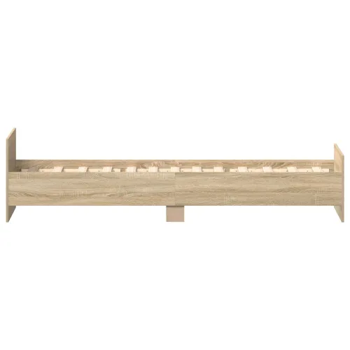 Okvir za krevet Hrast sonoma 80 x 200 cm - Hrast sonoma 80 x 200 cm Cijena