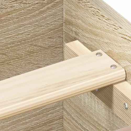 Okvir za krevet Hrast sonoma 80 x 200 cm - Hrast sonoma 80 x 200 cm Cijena