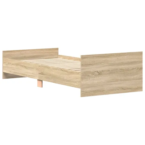 Okvir za krevet Hrast sonoma 80 x 200 cm - Hrast sonoma 80 x 200 cm Cijena