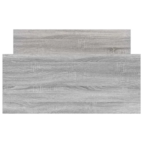 Okvir za krevet Siva Sonoma 80 x 200 cm Konstruirano drvo - Siva Sonoma 80 x 200 cm Cijena