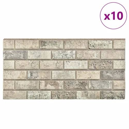 Zidne panele 10 kom. 100 x 50 cm Pijesak EPS pjena - Pijesak Cijena